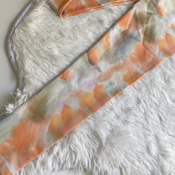 rio Yoga Savasana Tie Dye Leggings Size S - Picture 12 of 13